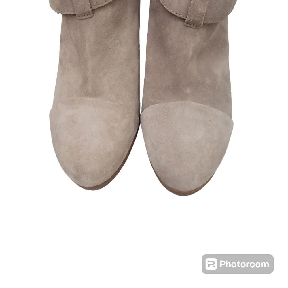 Rag & Bone The Harrow Bootie. Size 7.